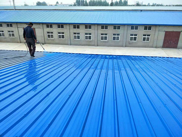金牛 彩钢瓦喷漆翻新工业厂房、仓库